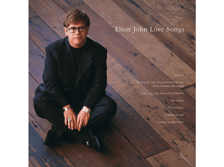 Elton - - John (Ltd.Remastered 2LP) (Vinyl) Love Songs