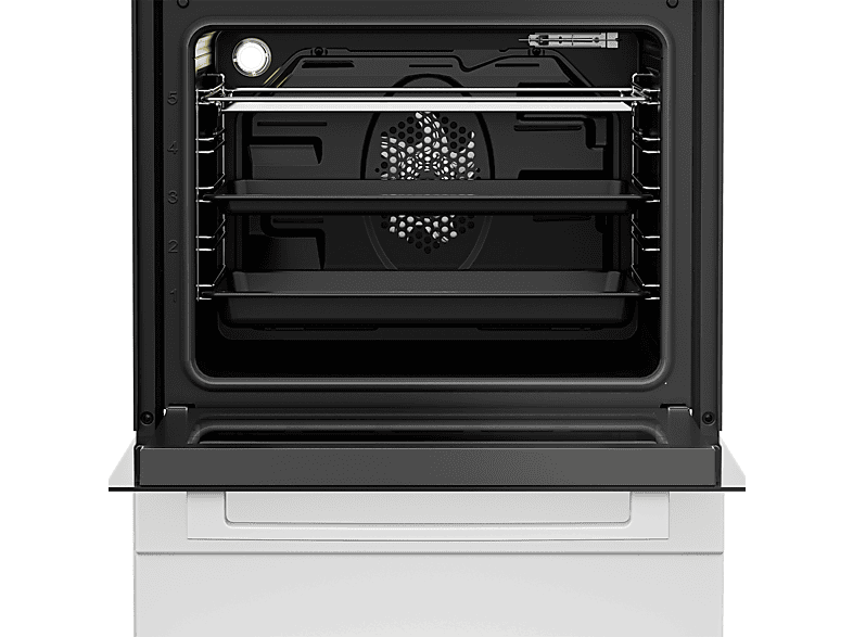 BEKO FSM67320GWS Standherd (EEK A, Glaskeramik, 72 l)