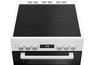 BEKO FSM67320GWS Standherd (EEK A, Glaskeramik, 72 Liter) A | MediaMarkt