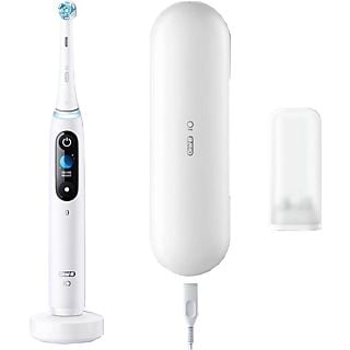 ORAL-B iO 9 + Sensitive - Brosse à dents électrique (Alabaster White)