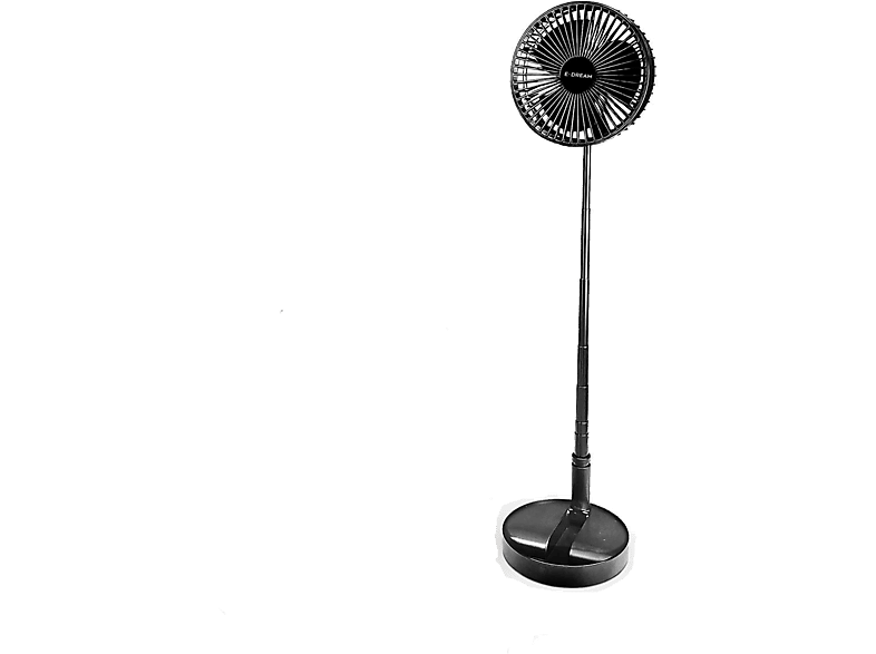 Qware E-dream Mini Fan Zwart