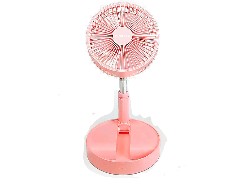 Qware E-dream Mini Fan Roze