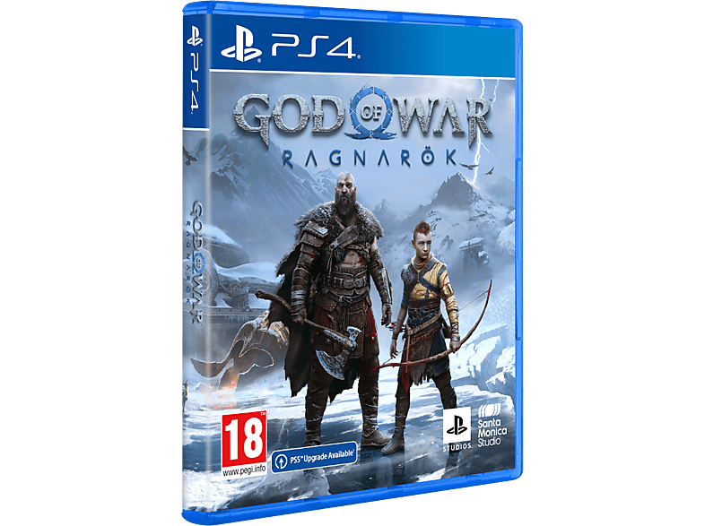 God Of War Ragnarök (PlayStation 4)