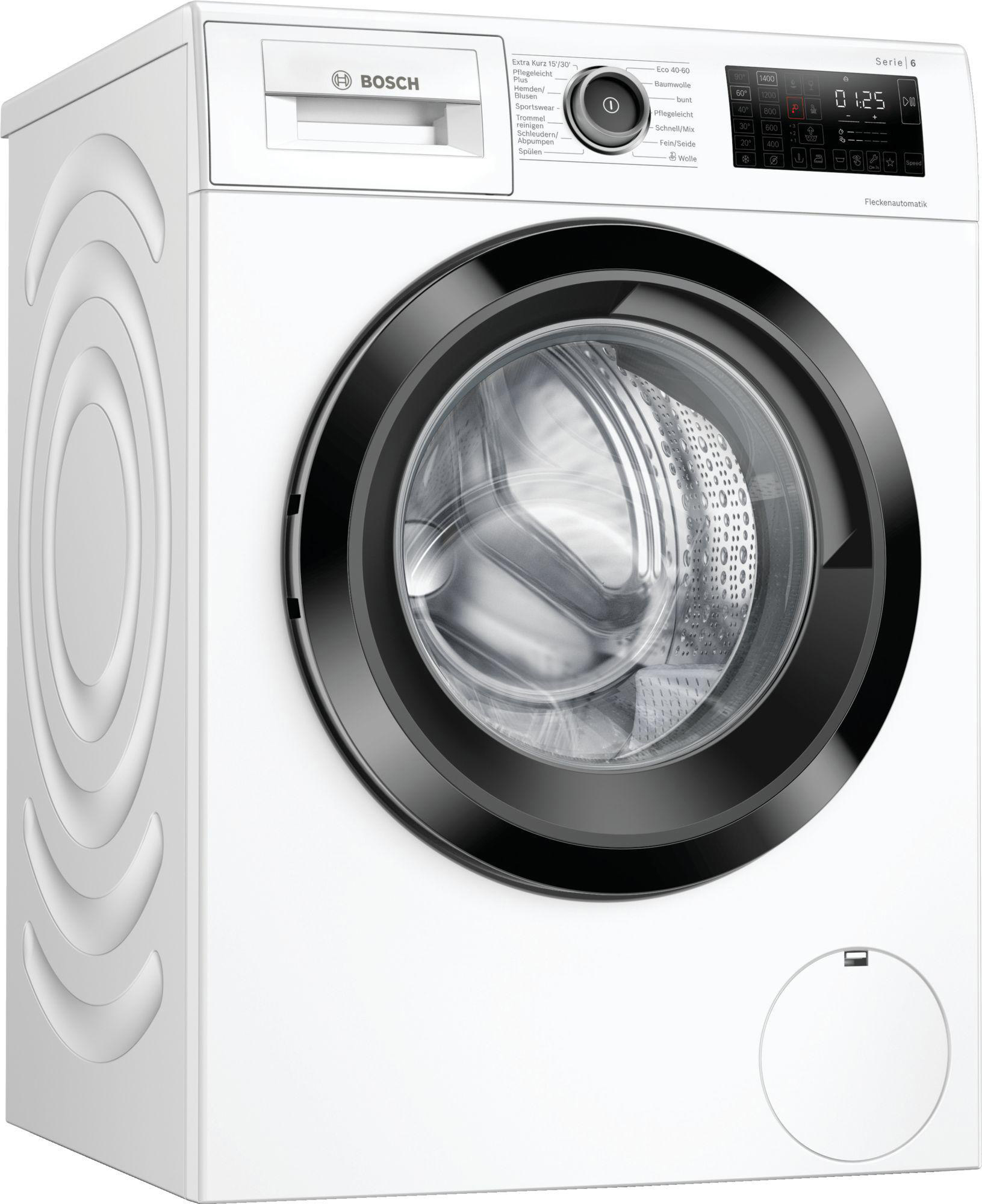 BOSCH WAU28R00 Serie 6 Waschmaschine (9,0 kg, 1400 U/Min., C)