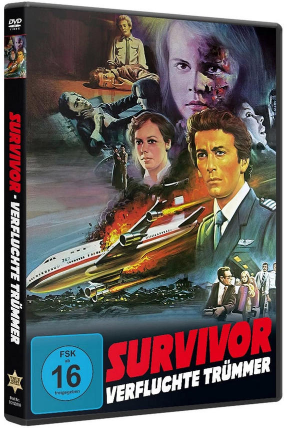 Survivor-Verfluchte Trümmer DVD