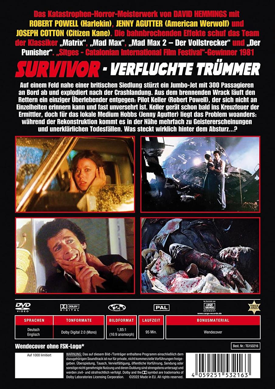 Survivor-Verfluchte Trümmer DVD