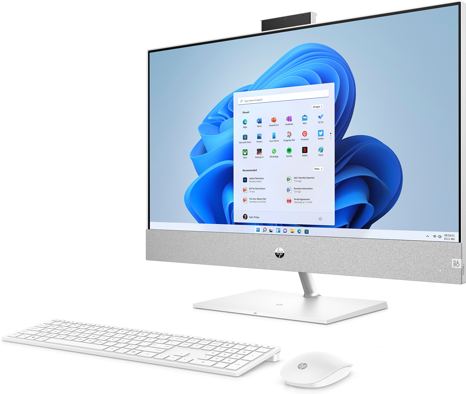 HP PAVILION 24-CA1215ND - 24 inch - Intel Core i5 - 512 GB - 8 GB