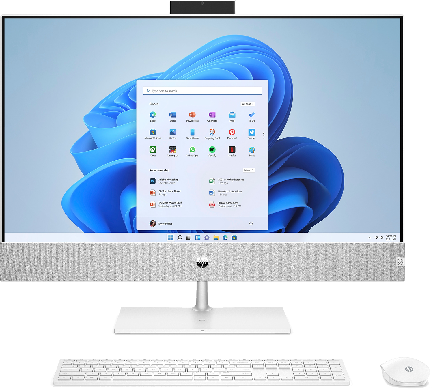 HP PAVILION 24-CA1215ND - 24 inch - Intel Core i5 - 512 GB - 8 GB