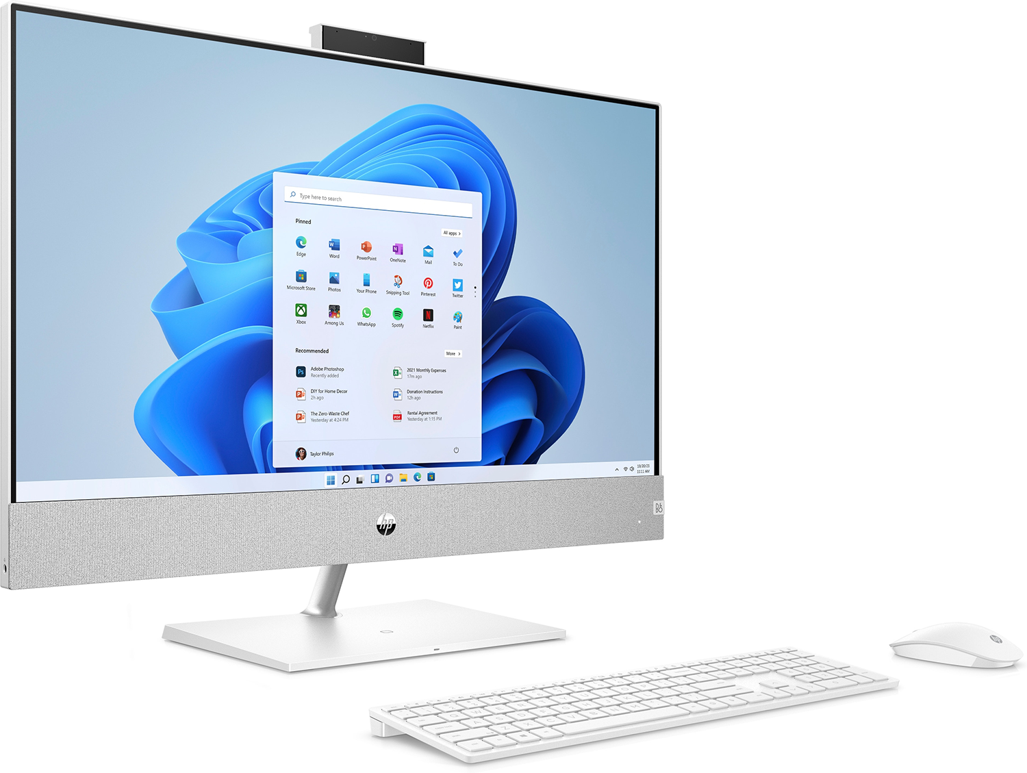 HP PAVILION 24-CA1215ND - 24 inch - Intel Core i5 - 512 GB - 8 GB