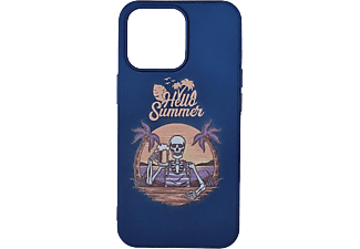 CASE AND PRO iPhone 13 Pro Design szilikon tok, kék, summer4 (SUM4-IPH1361PBL)