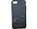 CASE AND PRO GoGreen iPhone SE 2020/7/8 újrahasznosított tok, fekete, hattyú (GRHAT-IPHSEB)