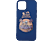CASE AND PRO iPhone 13 Mini Design szilikon tok, kék, summer4 (SUM4-IPH1354BL)