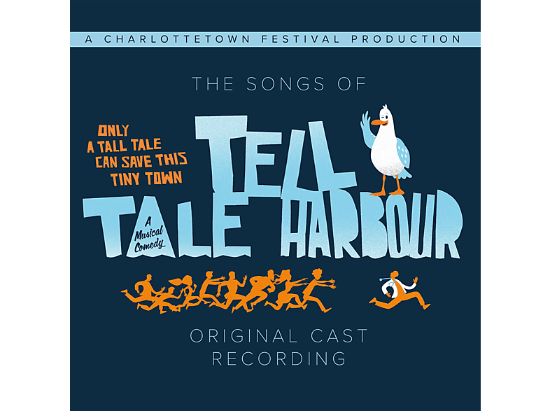 The Cast Of Tell Tale Harbour - The Songs Of Tell Tale Harbour - (CD)