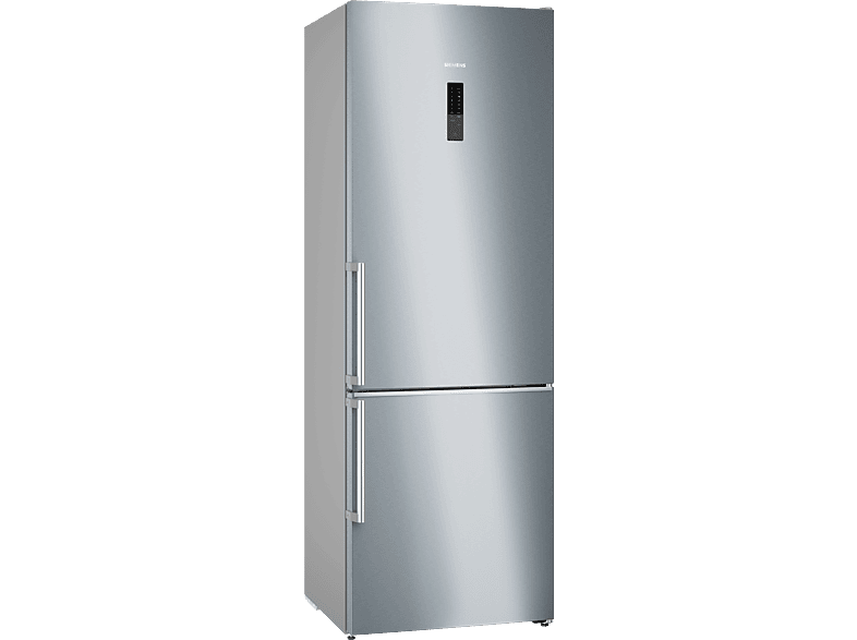 SIEMENS KG49NAIBT iQ500 Kühlgefrierkombination (B, 2030 kWh, Inox-antifingerprint | Inox-antifingerprint) MediaMarkt mm 142 hoch