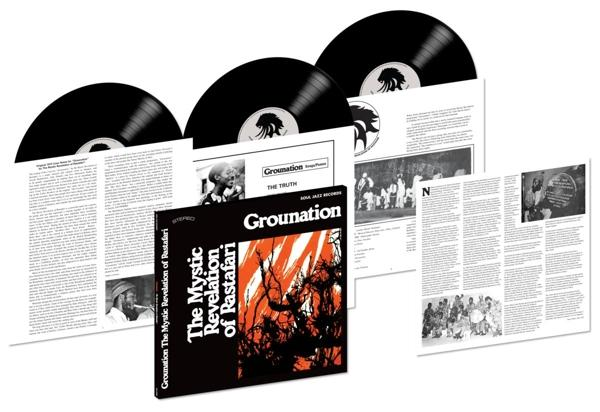 (LP Mystic Revelation - Of Rastafari Download) (Reissue) Grounation + -
