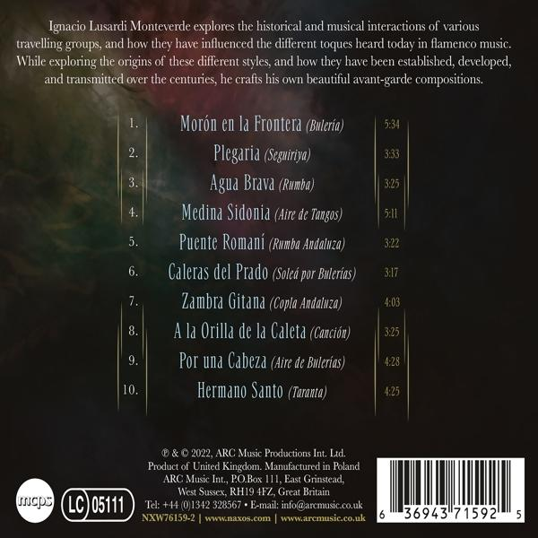 Ignacio Lusardi Monteverde - Flamenco-Pasado y Presente  - (CD)