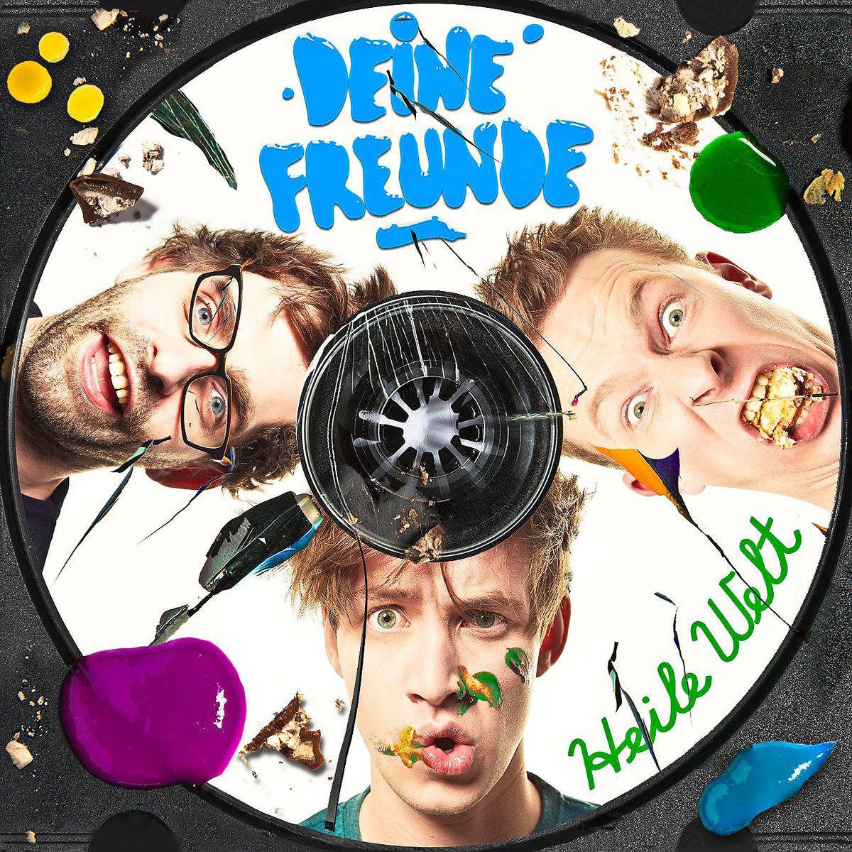 Deine Freunde - Heile Welt - (LP) (Vinyl)