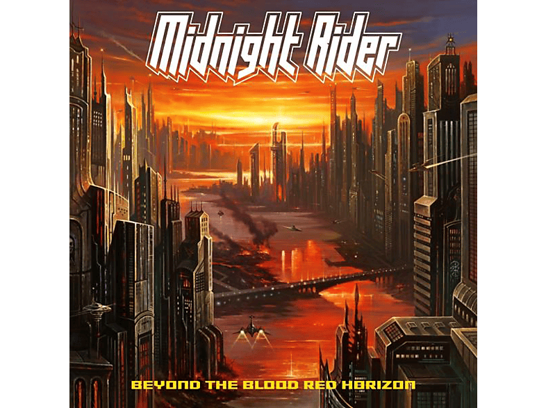Beyond Vinyl) Blood Red Horizon Midnight - Rider The - (Vinyl) red (Ltd.