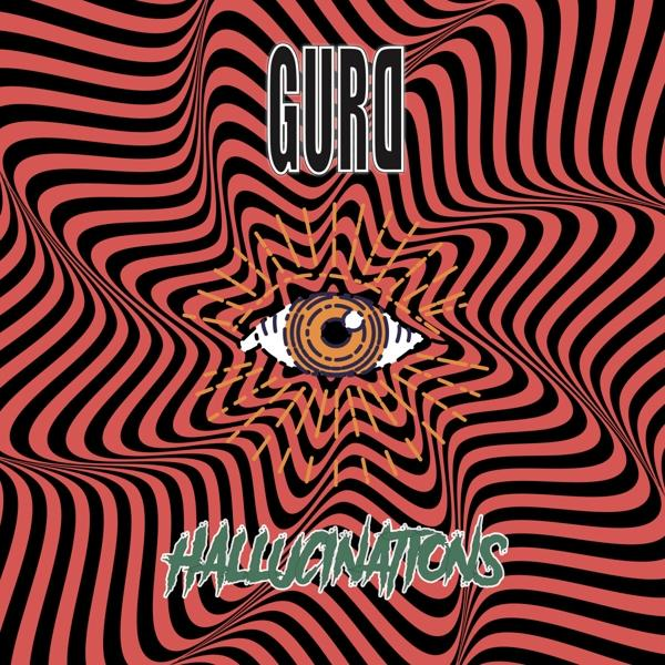 Gurd - Hallucinations (Ltd.red Vinyl) - (Vinyl)