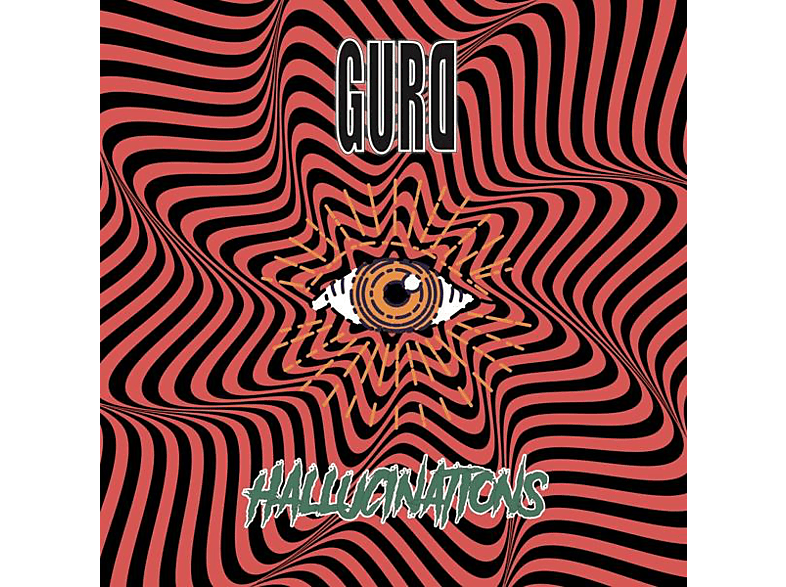 - Gurd Hallucinations (Vinyl) - (Ltd.red Vinyl)