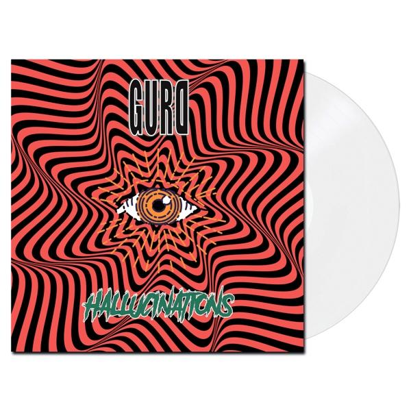 (Vinyl) Hallucinations white (Ltd. - Vinyl) - Gurd