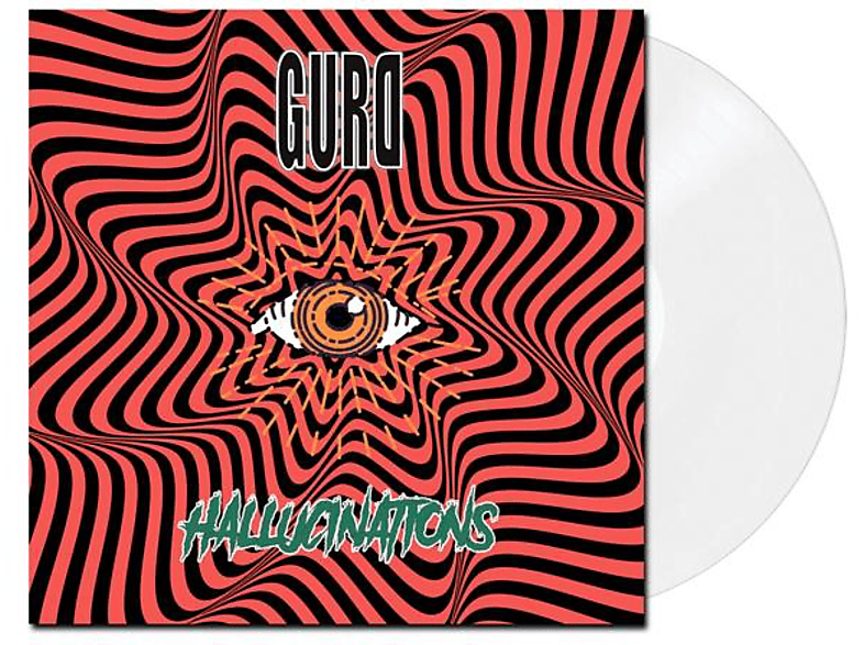 (Vinyl) Hallucinations white (Ltd. - Vinyl) - Gurd