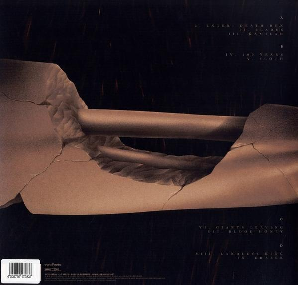 Long Distance Calling - Eraser (Ltd.2LP/180g/Gtf/CrystalClearBlueSplatter)  - (Vinyl)