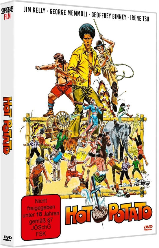 Hot Potato DVD