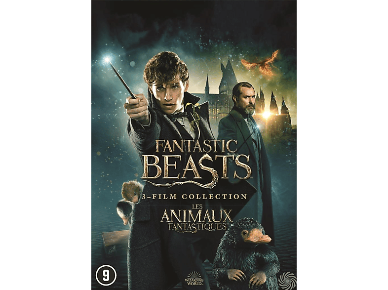 Fantastic Beasts 1 - 3 Dvd