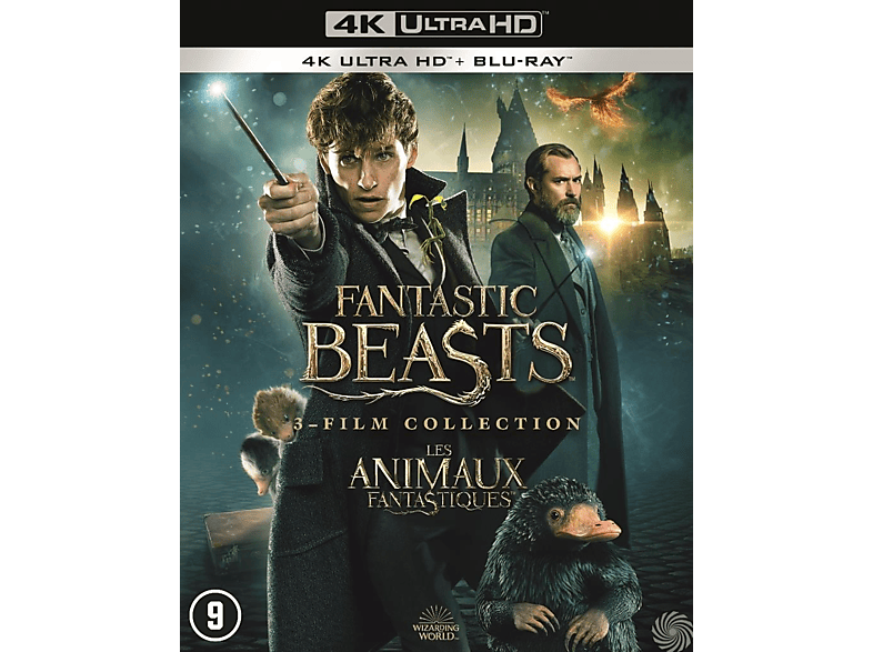 WARNER BROS ENTERTAINMENT NEDE Fantastic Beasts 1 | 3 $[4K Ultra HD Blu