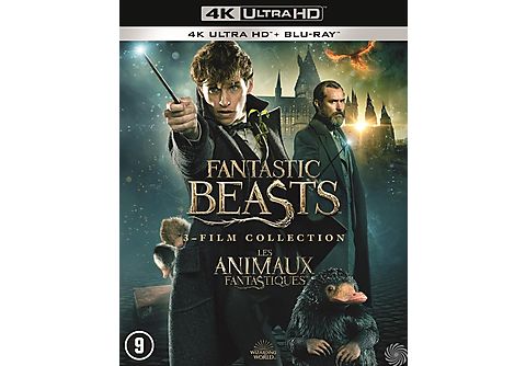 Fantastic Beasts 1 - 3 | 4K Ultra HD Blu-ray