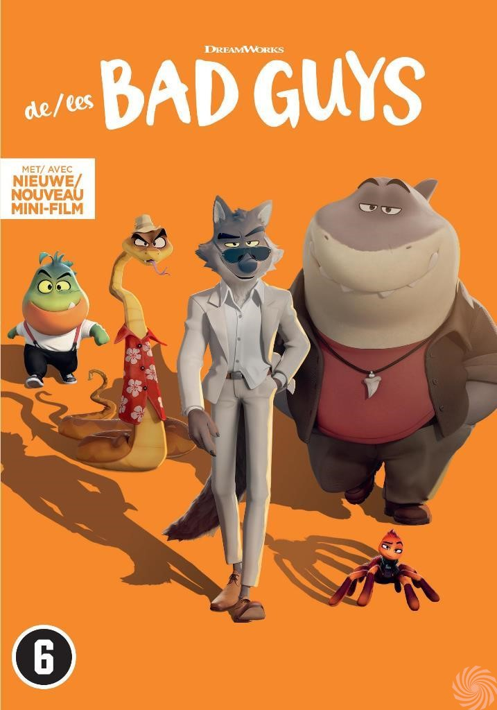 WARNER BROS ENTERTAINMENT NEDE Bad Guys