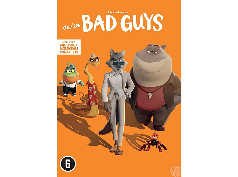 Ooit Caroline hoofdkussen Bad Guys | DVD $[DVD]$ kopen? | MediaMarkt