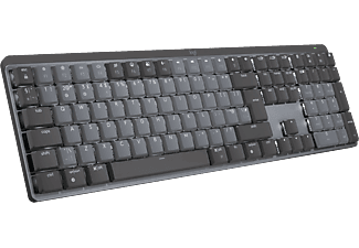 LOGITECH MX Mechanical (Tactile Quiet Switch) - Tastatur (Graphite)