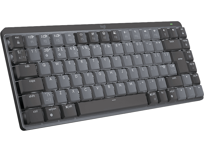 LOGITECH MX Mechanical Mini (Tactile Quiet Switch) kabellose Tastatur