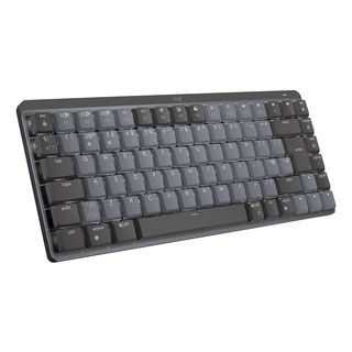 LOGITECH MX Mechanical Mini (Tactile Quiet Switch) - Tastatur (Graphite)