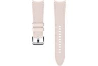SAMSUNG Bracelet Galaxy Watch 4 / 5 (20 mm) Hybrid Leather Band Rose S/M (ET-SHR88SPEGEU)