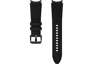 SAMSUNG Bracelet Galaxy Watch 4 (20 mm) Hybrid Leather Band Noir S/M (ET-SHR88SBEGEU)