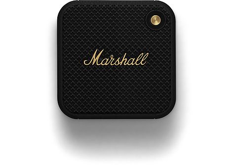 MARSHALL Willen Bluetooth Lautsprecher, Black & Brass , Wasserfest Bluetooth  Lautsprecher, 11,1Watt Black & Brass kaufen | SATURN