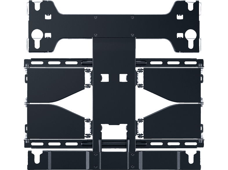 SAMSUNG Full Motion Slim Wandhalterung, max. 75 Zoll, Schwenkbar, Neigbar, Schwarz