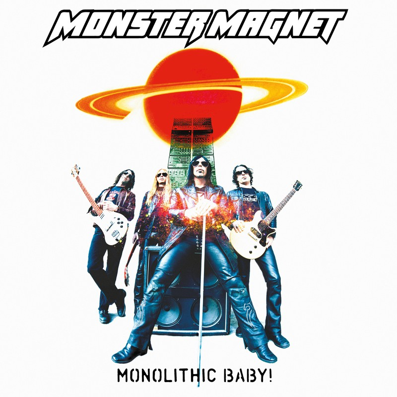 Monster Magnet - Monolithic Baby! - (2LP) (Vinyl)