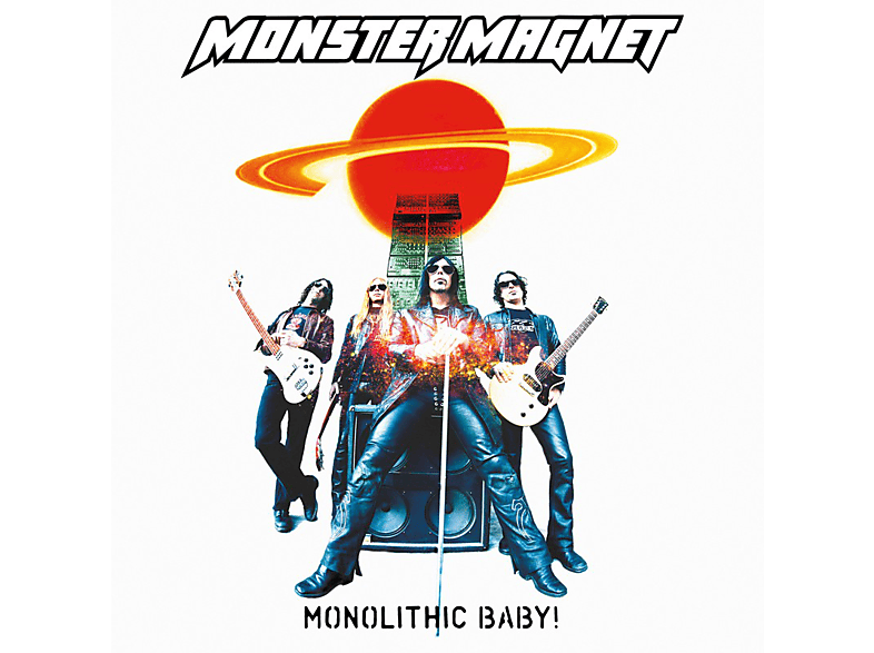 Monster Magnet - Monolithic Baby! (2LP)  - (Vinyl) | Heavy Metal