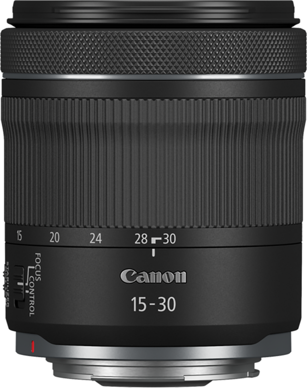 RF 15-30mm F4.5-6.3 IS STM Noir
