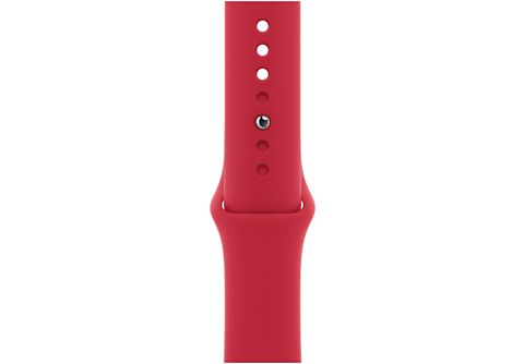 APPLE Armband voor Apple Watch 45 mm Sportarmband (Product)Red (MKUV3ZM/A)