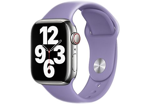 APPLE Armband voor Apple Watch 45 mm Sportarmband English Lavender (MKUY3ZM/A)