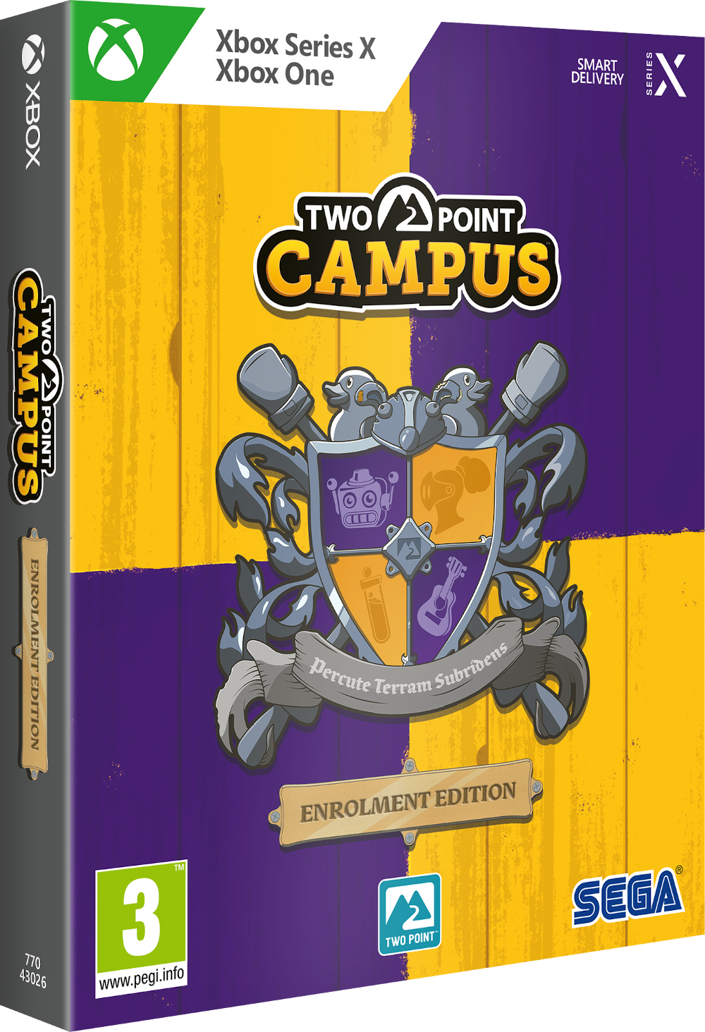 Two Point Campus: Enrolment Edition (Xbox One & Xbox Series X)