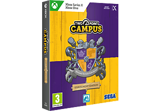 Two Point Campus: Enrolment Edition (Xbox One & Xbox Series X)