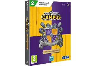 Two Point Campus: Enrolment Edition (Xbox Series X & Xbox One)