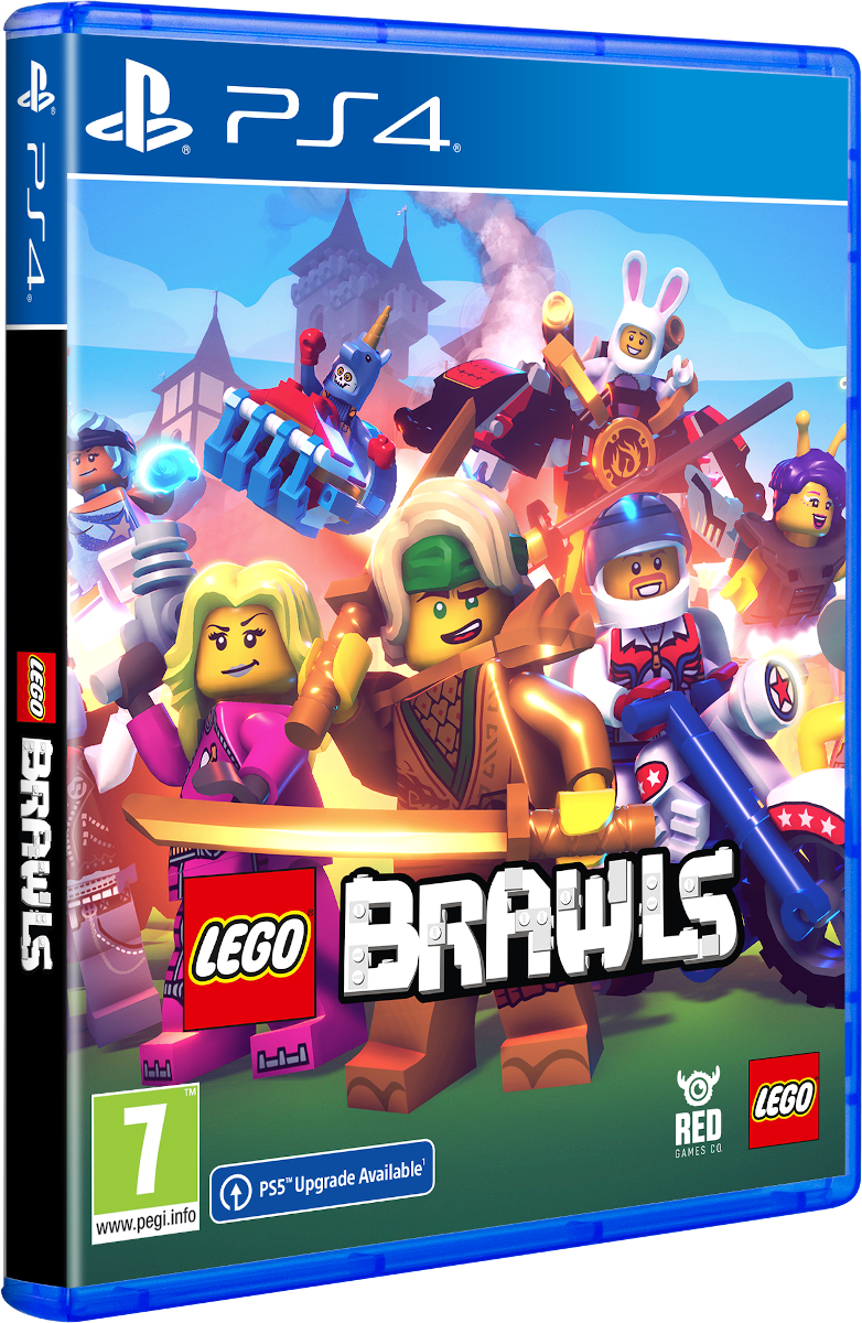 LEGO Brawls (PlayStation 4)