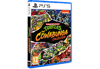 Teenage Mutant Ninja Turtles: The Cowabunga Collection (PlayStation 5)